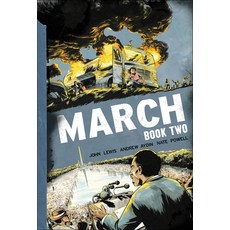 (英文圖書) March: Book Two Prebound, Turtleback Books, 英文, 預裝訂