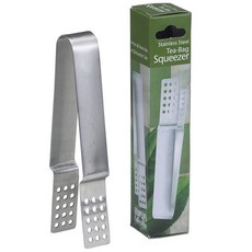 HIC 茶包不鏽鋼夾, 1個, 不銹鋼