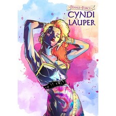 (英文圖書) Female Force: Cyndi Lauper 平裝版, Tidalwave Productions, 英文