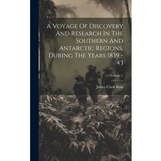 (英文圖書) A Voyage Of Discovery And Research In The Southern And Antarctic Regions During The Years 18... 精裝版, Legare Street Press, 英文