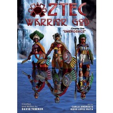 (英文圖書) Aztec Warrior God: Chapter One Emergence 平裝版, Splash Marketing, 英文