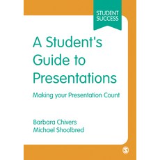 (英文圖書) A Student's Guide to Presentations: Making Your Presentation Count 精裝版, Sage Publications Ltd, 英文