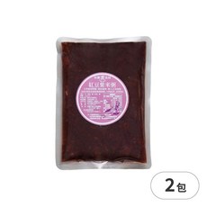 快饗食刻 紅豆紫米粥, 310g, 2包