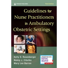 (英文圖書) Guidelines for Nurse Practitioners in Ambulatory Obstetric Settings Third Edition Spiral, Springer Publishing Company, 英文, 螺旋裝