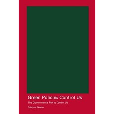 (英文圖書) Green Policies Control Us 平裝版, 英文
