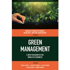 (英文圖書) Green Management: A New Paradigm in the World of Business 精裝版, Emerald Publishing Limited, 英文