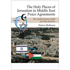 (英文圖書) The Holy Places of Jerusalem in Middle East Peace Agreements: The Conflict Between Global and... 精裝版, Sussex Academic Press, 英文