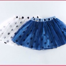 粉紅娜娜童裝親子款圓點紗褲裙 柔軟舒適 時尚可愛