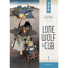 (英文圖書) Lone Wolf & Cub Omnibus Volume 1 平裝版, Dark Horse Manga, 英文