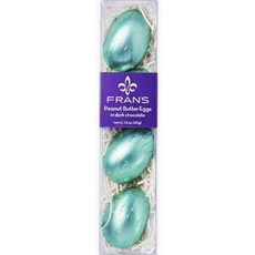FranS 黑巧克力花生醬蛋, 45g