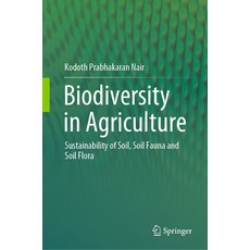 (英文圖書) Biodiversity in Agriculture: Sustainability of Fauna and Flora 精裝版, Springer, 英文