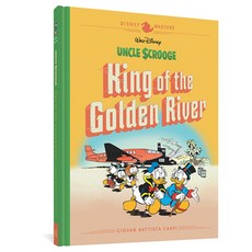 (英文圖書)Walt Disney's Uncle Scrooge: King of the Golden River: Disney Masters Vol. 6 精裝版, Fantagraphics Books, 英文