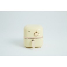 【VW Design】Mignon 新復古氣炸鍋 最小巧可愛 多巴胺配色 簡單操作, 心願黃，夢想藍