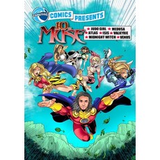 (英文圖書) TidalWave Comics Presents: Volume One 平裝版, Tidalwave Productions, 英文
