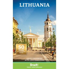 (外文書) Lithuania Paperback, Bradt Travel Guides, English