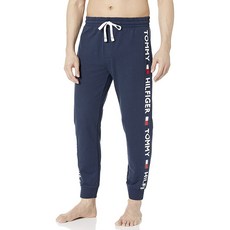 Tommy Hilfiger 法式羊絨Logo男款束口運動褲