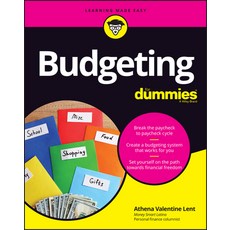 (英文圖書) Budgeting for Dummies 平裝版, 英文