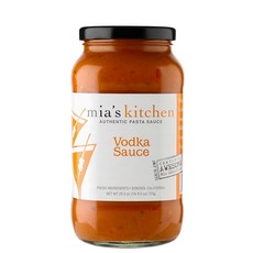 mia's kitchen 伏特加醬, 1個, 723克