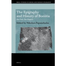 (英文圖書) The Epigraphy and History of Boeotia: New Finds New Prospects 精裝版, Brill, 英文