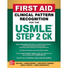 (英文圖書) First Aid Clinical Pattern Recognition for the USMLE Step 2 Ck 平裝版, McGraw Hill / Medical, 英文