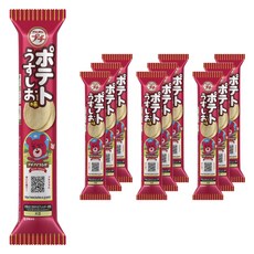 BOURBON 北日本 馬鈴薯淡鹽香脆薄餅, 10條, 35g