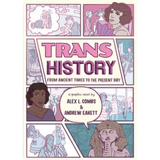 (英文圖書) Trans History: A Graphic Novel: From Ancient Times to the Present Day 精裝版, Candlewick Press (MA), 英文