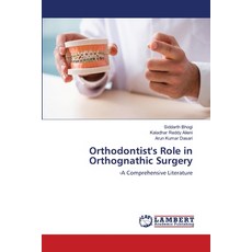 (英文圖書) Orthodontist's Role in Orthognathic Surgery 平裝版, LAP Lambert Academic Publis..., 英文