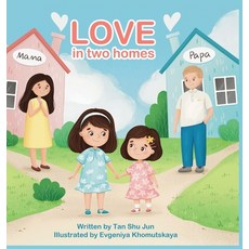 (英文圖書) Love in two homes 精裝版, Fondness Books, 英文