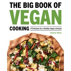 The Big Book of Vegan Cooking: 175 Recipes for a Healthy Vegan Lifestyle 平裝版, Rockridge Press, 英文