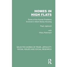 (英文圖書) Homes in High Flats: Some of the Human Problems Involved in Multi-Storey Housing 平裝版, Routledge, 英文