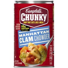 Campbell's 金寶 蛤蜊巧達濃湯罐頭, 1件, 533克