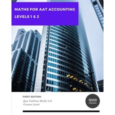 (英文圖書) Maths for AAT Accounting: Levels 1 & 2 平裝版, Independently Published, 英文