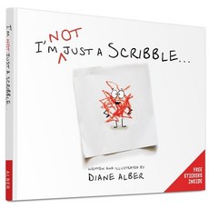 (英文圖書)I'm Not Just a Scribble... 精裝版, Diane Alber Art LLC, 英文