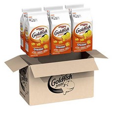 PEPPERIDGE FARM 小金魚香脆餅 切達起司口味, 6件, 187克