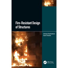 (英文圖書) Fire-Resistant Design of Structures 平裝版, CRC Press, 英文