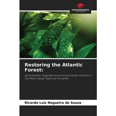 (英文圖書) Restoring the Atlantic Forest 平裝版, Our Knowledge Publishing, 英文