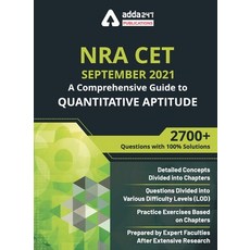 (英文圖書) A Comprehensive Guide to Quantitative Aptitude for NRA CET Exam 平裝版, Metis Eduventures Pvt Ltd, 英文