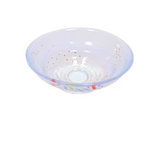 七夕星空耐熱玻璃茶碗 甜點碗 冰品碗 耐熱玻璃碗, 藍色