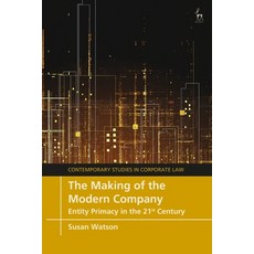 (英文圖書) The Making of the Modern Company 精裝版, Hart Publishing, 英文