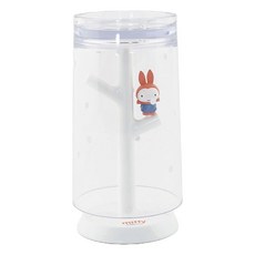 Hashy 刷牙杯&杯架組, 1個, 雪米菲