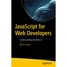 (英文圖書) JavaScript for Web Developers: Understanding the Basics 平裝版, Apress, 英文