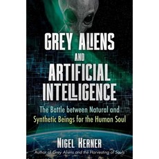 (英文圖書) Grey Aliens and Artificial Intelligence: The Battle Between Natural and Synthetic Beings for ... 平裝版, Bear & Company, 英文