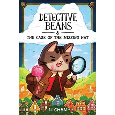 (英文圖書)Detective Beans: And the Case of the Missing Hat 精裝版, Andrews McMeel Publishing, 英文