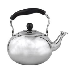 米雅可 304不銹鋼笛音壺, Silver, 1個, 2L/3L/4L/5L