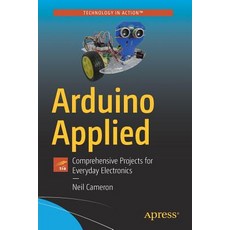 (英文圖書) Arduino Applied: Comprehensive Projects for Everyday Electronics 平裝版, Apress, 英文