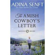 (英文圖書) The Amish Cowboy's Letter (Large Print Hardcover) 精裝版, Moonshell Books, Inc., 英文