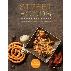 (英文圖書) Street Foods 1e 平裝版, Wiley, 英文
