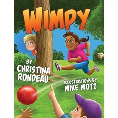 (英文圖書)Wimpy 精裝版, Christina Rondeau, 英文