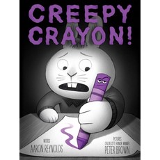 (英文圖書) Creepy Crayon! 精裝版, Simon & Schuster Books for ..., 英文