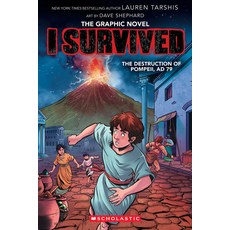 (英文圖書)I Survived the Destruction of Pompeii AD 79 (I Survived Graphic Novel #10) 平裝版, Graphix, 英文